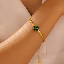 Sleek Clove Stainless Steel Bracelet