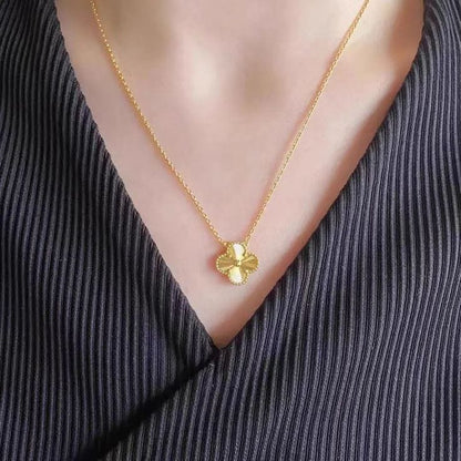Golden  Clover Pendent