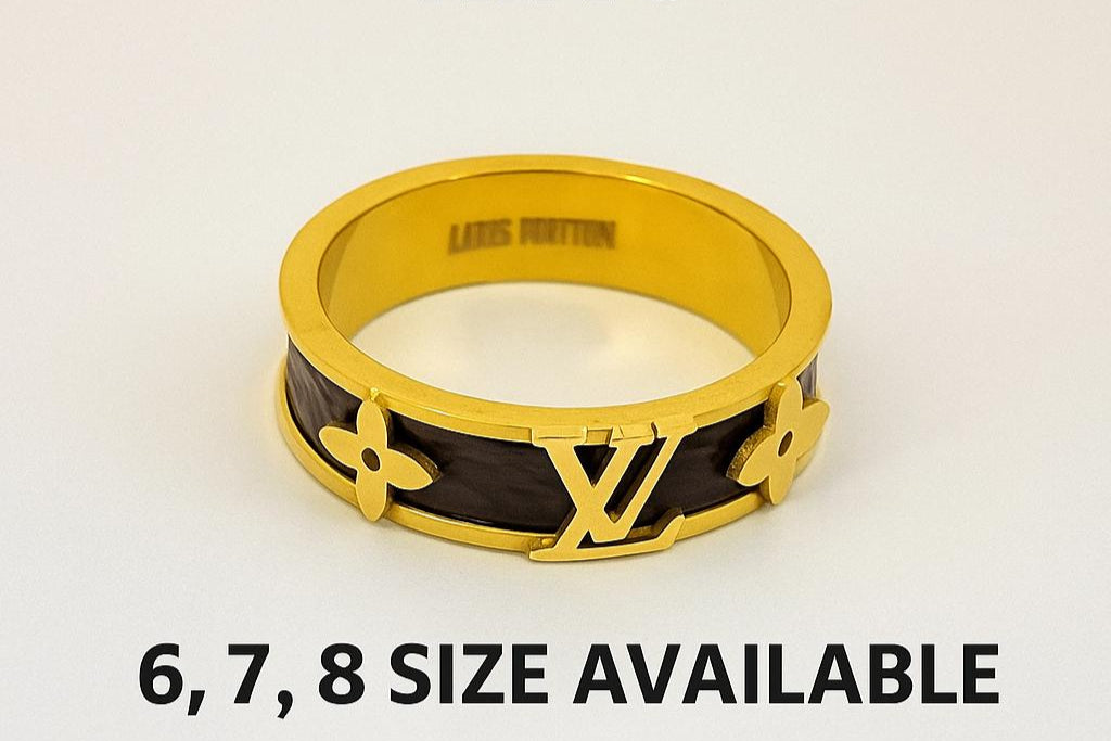 The Louis Vuitton Heritage Ring