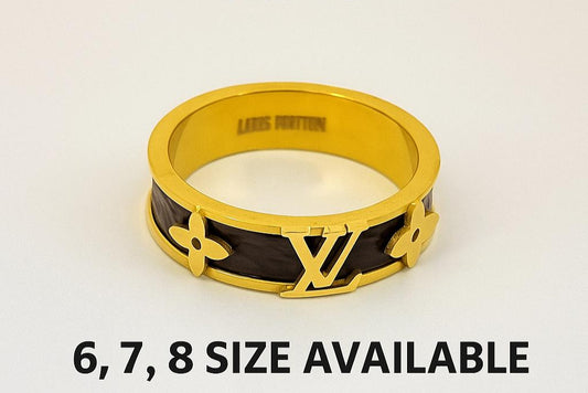 The Louis Vuitton Heritage Ring