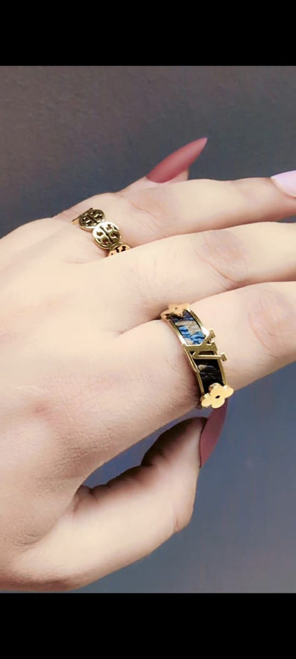 The Louis Vuitton Heritage Ring