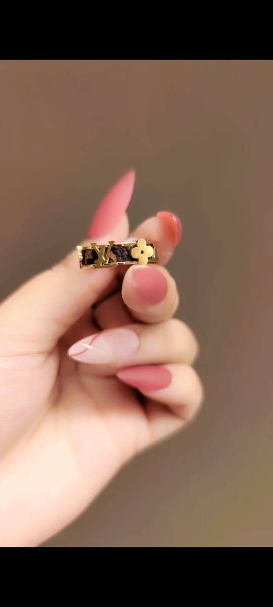 The Louis Vuitton Heritage Ring
