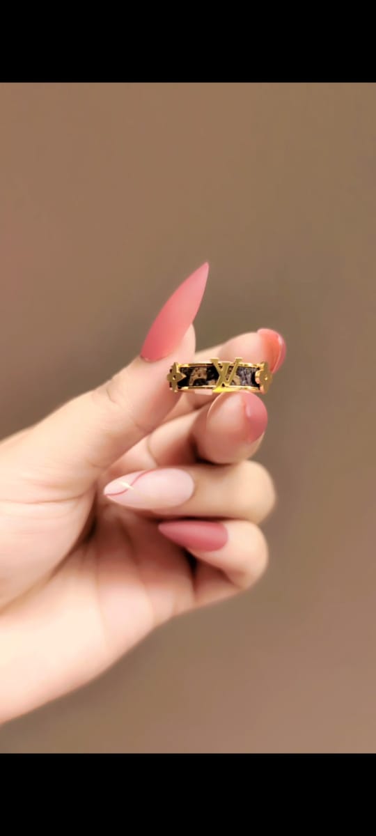 The Louis Vuitton Heritage Ring