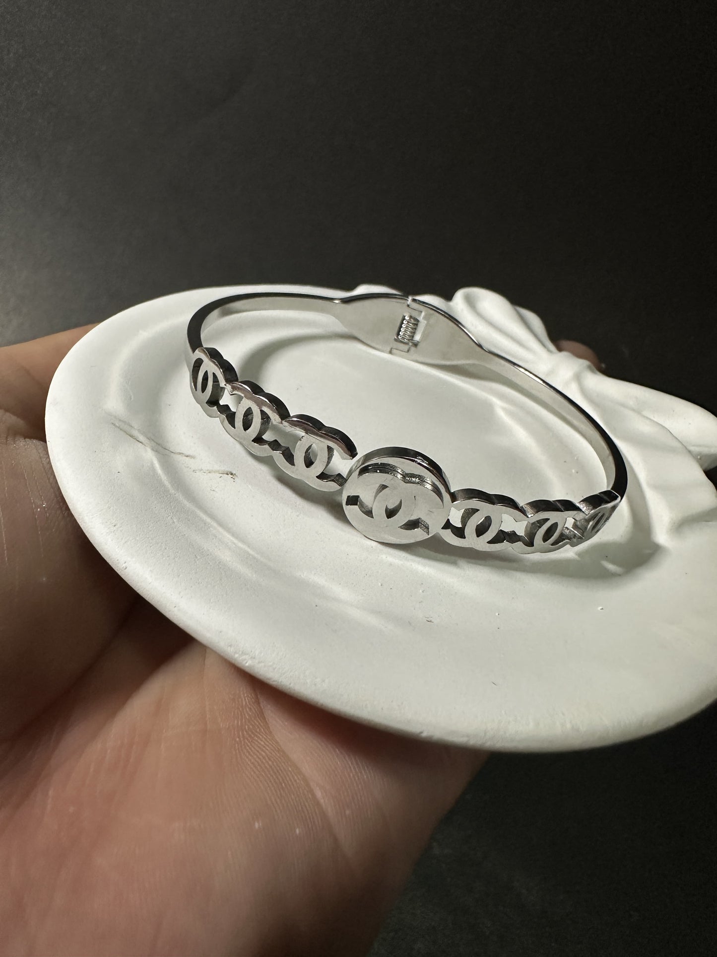 Modern Gucci Logo inspired Handcuff
