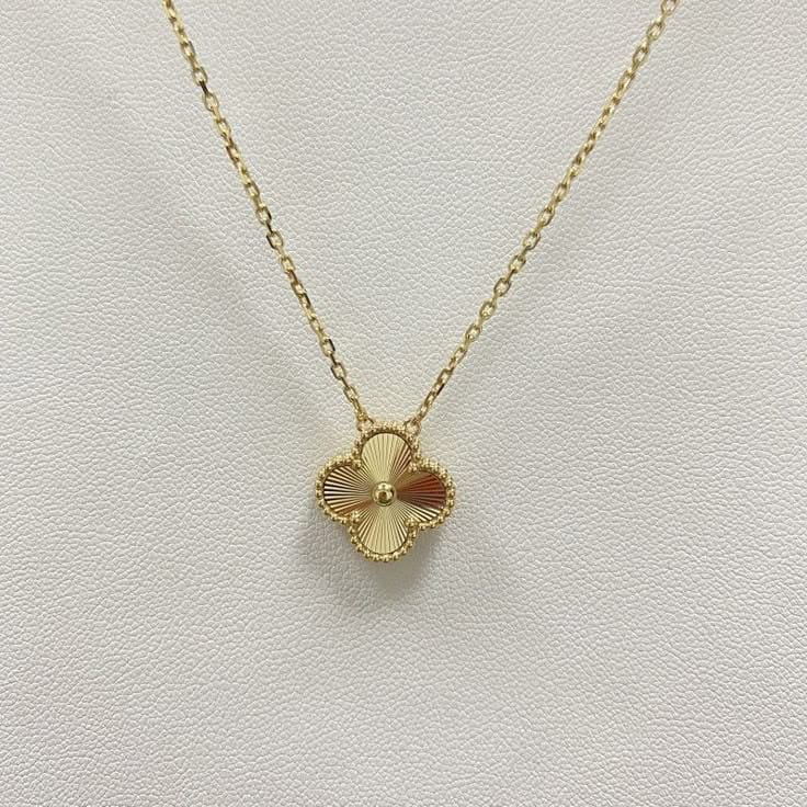 Golden  Clover Pendent