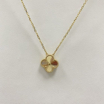 Golden  Clover Pendent