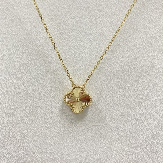 Golden  Clover Pendent