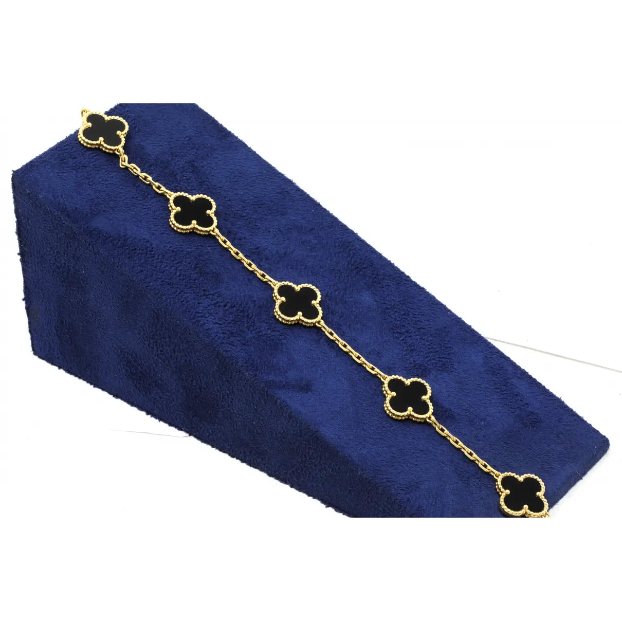 Premium Four-Leaf Clover Bracelet